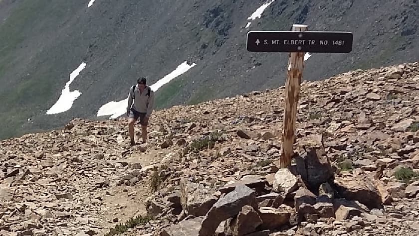 El excursionista perdido que no respondió las llamadas de emergencia porque era un número desconocido
