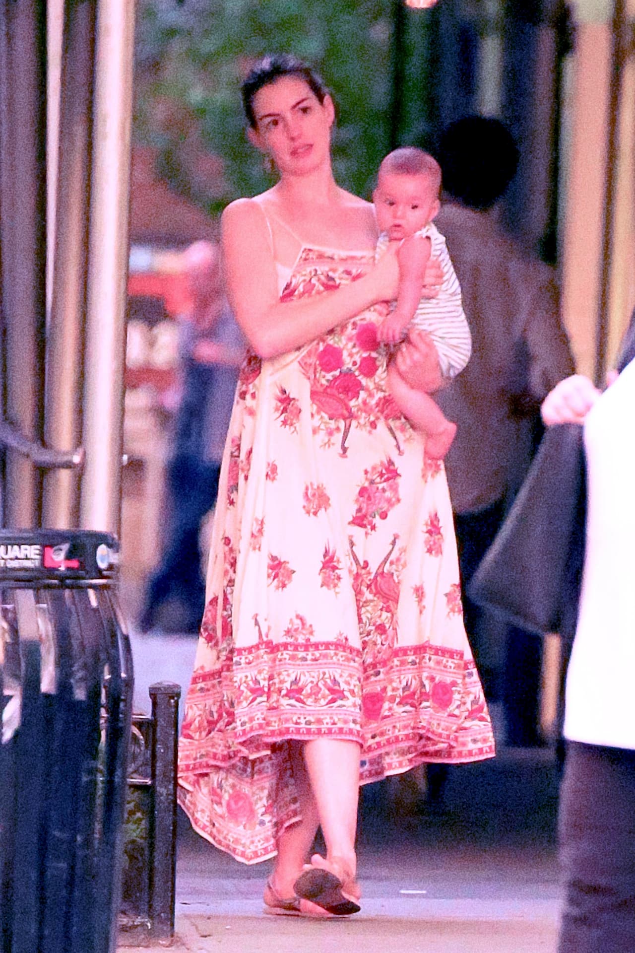 Él es el pequeño Jonathan, tranquilito y bello.