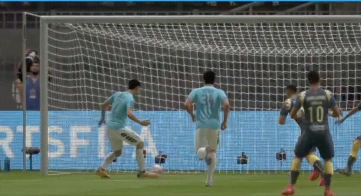 Las Águilas de Giovani dos Santos vencieron 2-4 a Pachuca y aseguran un puesto en la Fiesta Grande’ de la eLiga MX.