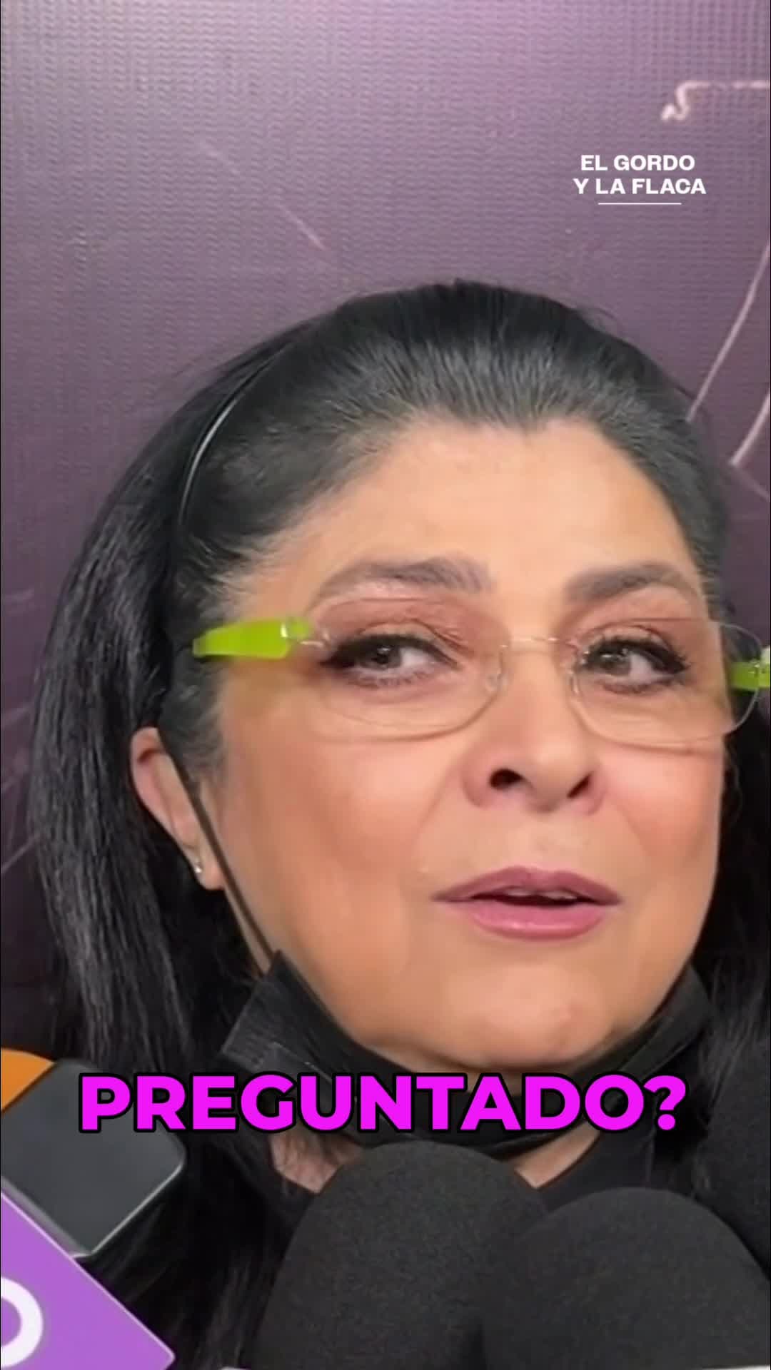 Victoria Ruffo habla de la supuesta separación de su hijo