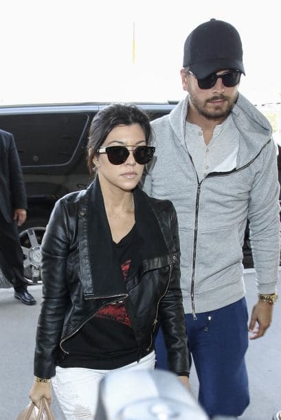 Según el medio, un testigo comentó a la publicación que "Scott dijo que en Año Nuevo también durmió con la hermana menor de Kourtney”.