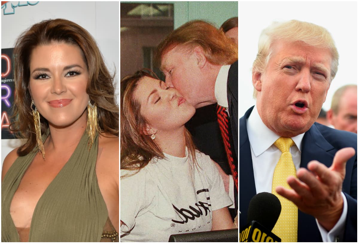 El texto causó impacto en sus seguidores, que son bien conocedores del largo desencuentro que ha mantenido la exreina de belleza con el líder de EEUU después de que ella ganara el concurso de Miss Universo en 1996. Él la criticó públicamente y la llamó "Miss Piggy", por haber aumentado de peso y "Miss Housekeeping", por ser latina.