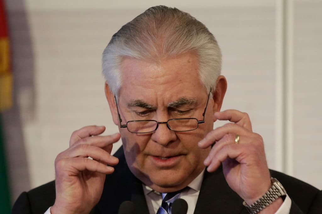 Tillerson se retira de la toma de decisiones sobre el polémico oleoducto Keystone XL
