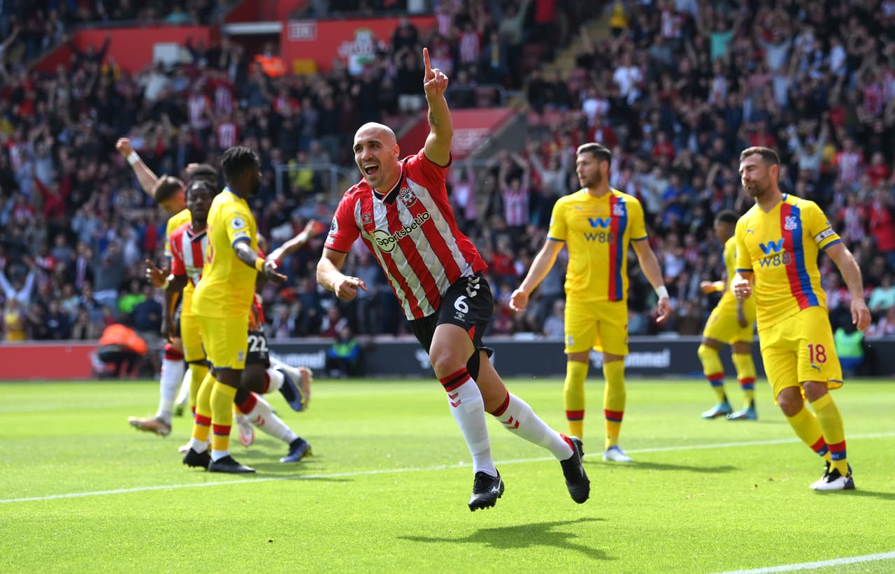 Crystal Palace se impuso 1-2 sobre el Crystal Palace en la Jornada 35.