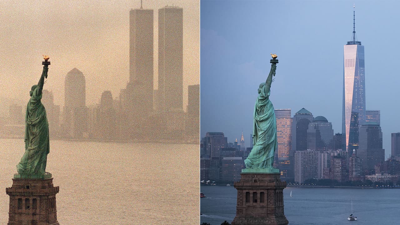 Nueva York antes y después de los ataques del 11 de septiembre