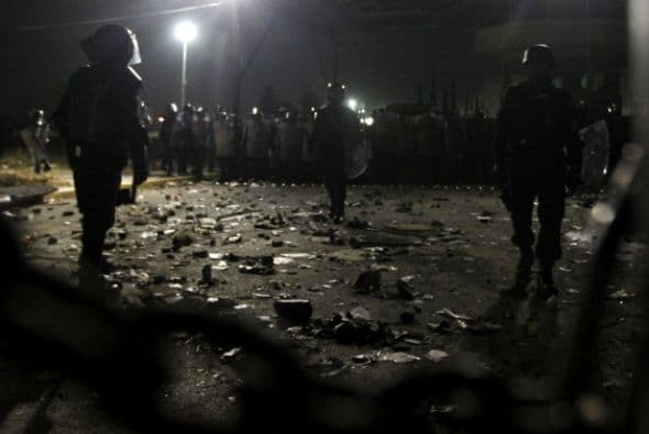 La madrugada del sábado se registró una riña en el centro de reclusión denominado “La Pila”, en San Luis Potosí (centro) dejando un saldo de al menos 13 internos muertos y 65 más heridos. Ver toda la información