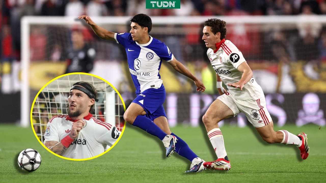 Sevilla derrota al Atlético de Madrid en partido de LaLiga donde Obed Vargas fue titular 