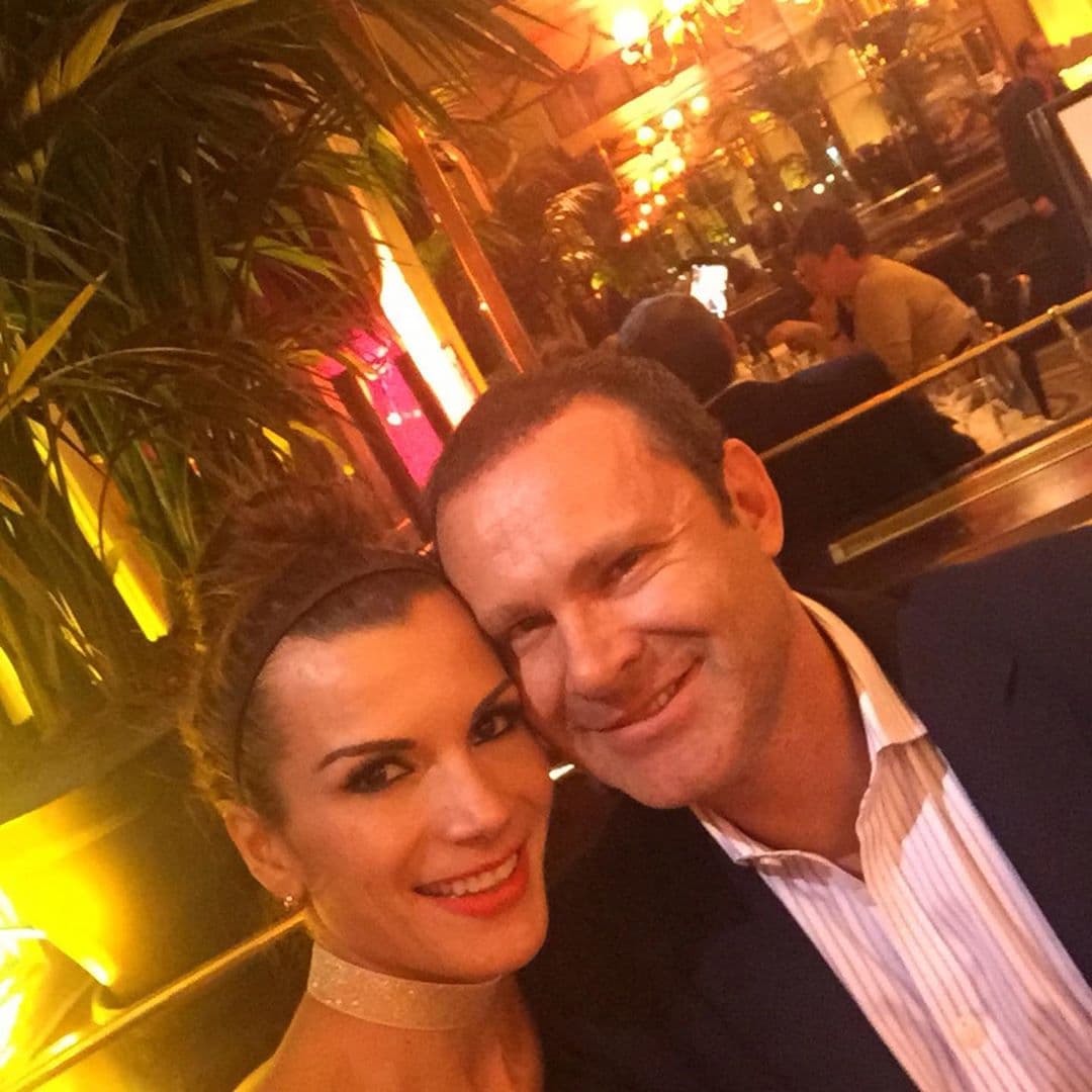 Alan no se detiene en expresar los sentimientos que tiene por la actriz mexicana: "Qué bonito encontrar al amor de tu vida, todos los días, en la misma persona".