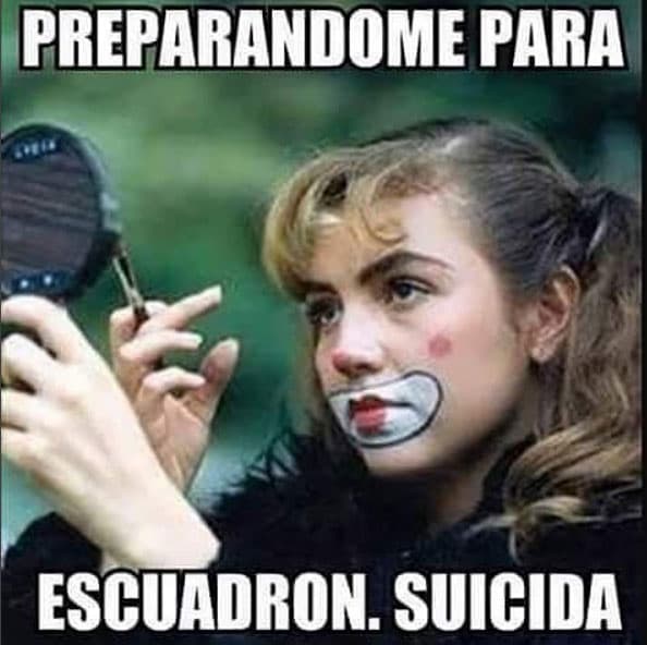 Listísima para el estreno de 'Suicide Squad'