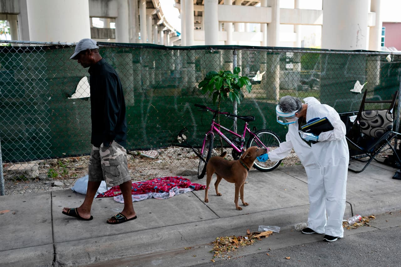 Miami-Dade tiene una de las mayores poblaciones de desamparados en el país.