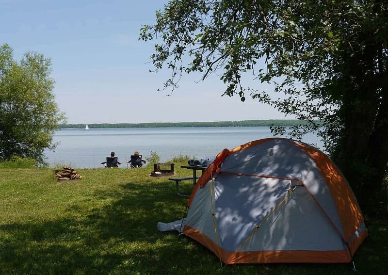 Quizás lo más importante de Pymatuning es la diversión que puede tener en bote, pescar, nadar, acampar y disfrutar de otras oportunidades recreativas.
<br>
<br>