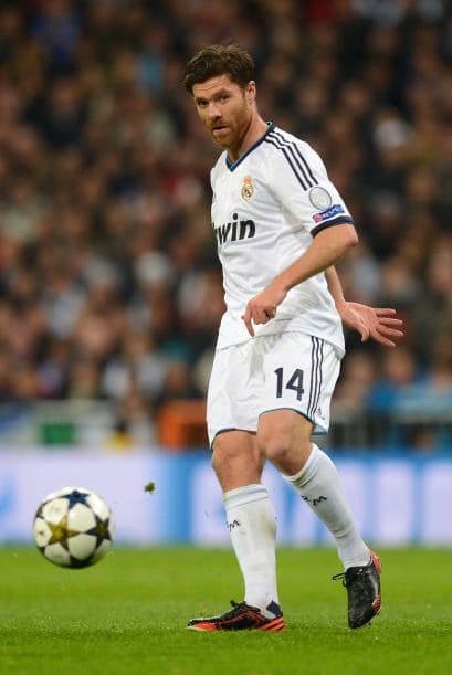 Con esto, Alonso se unió al grupo de futbolistas con familia grande.