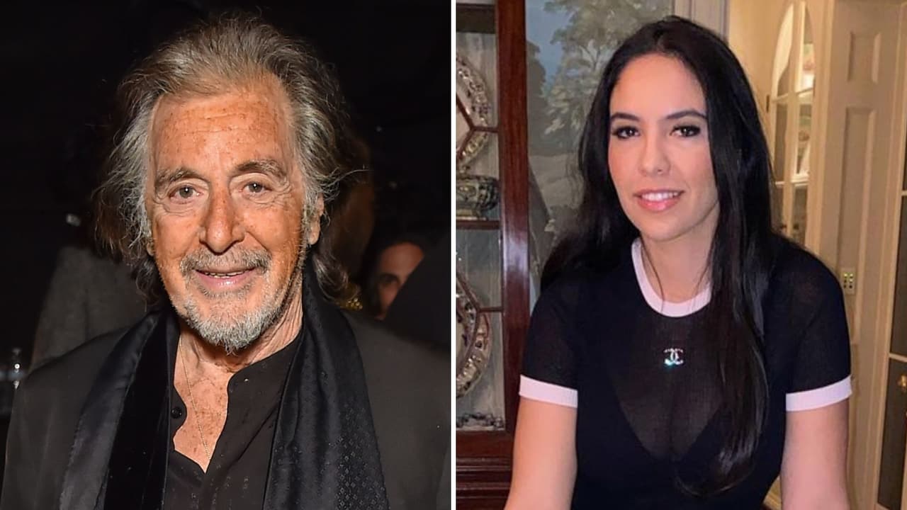 Al Pacino se convierte en papá, a sus 83 años, a su junto a su joven novia, de 29: reportan