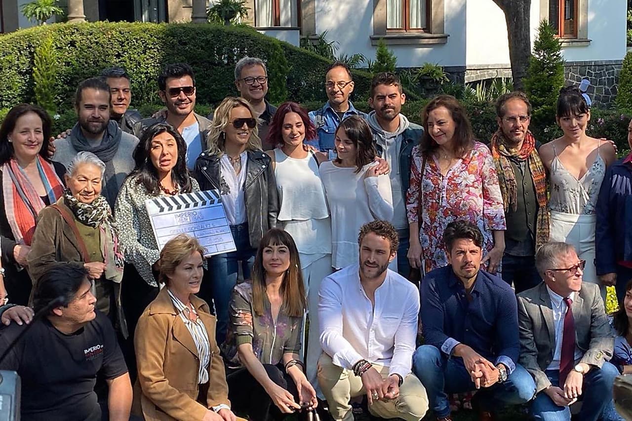 En esta producción de Giselle González, Lety también compartirá la pantalla con Patricia Reyes Spíndola, Luz Ramos, Hernán Mendoza, Alejandra Robles Gil, Iván Arana, Javier Jattin y Cecilia Toussaint, entre otros.