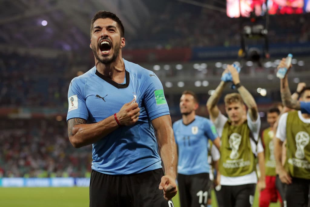 Luis Suárez, Godín y Cavani entre los convocados por Uruguay para amistoso ante México