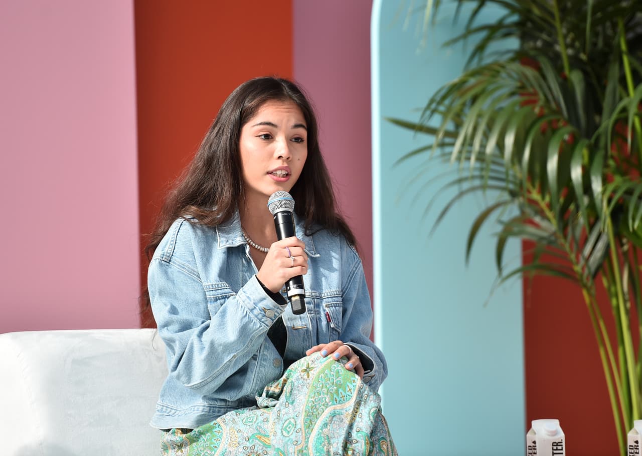 Xiye Bastida es una joven activista mexicana