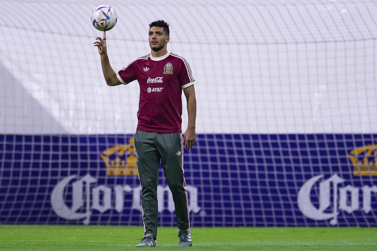 Raúl Jiménez no será convocado en Selección Mexicana para Concacaf Nations League