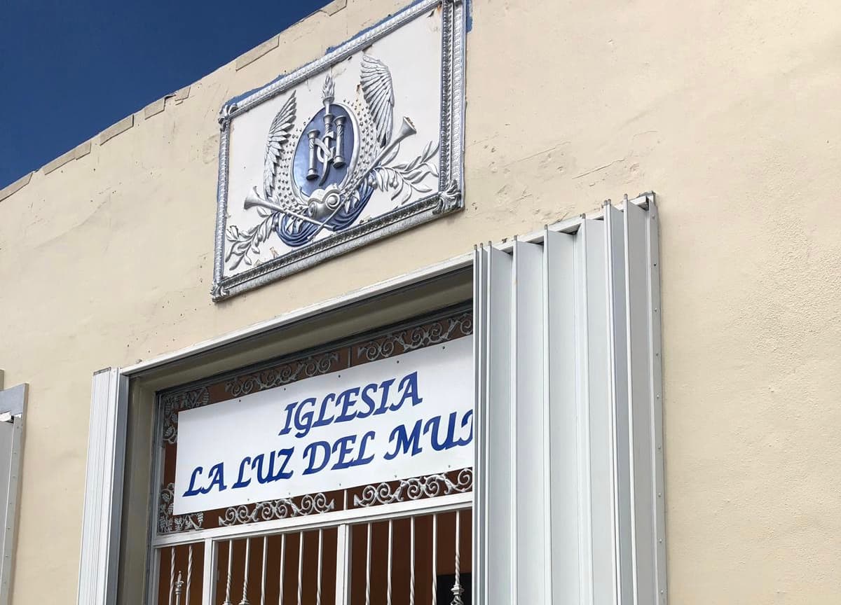 ‘Iglesia La Luz del Mundo’, cuya sede se encuentra en México, cuenta con más de 15.000 templos, en 58 países, según su sitio web.