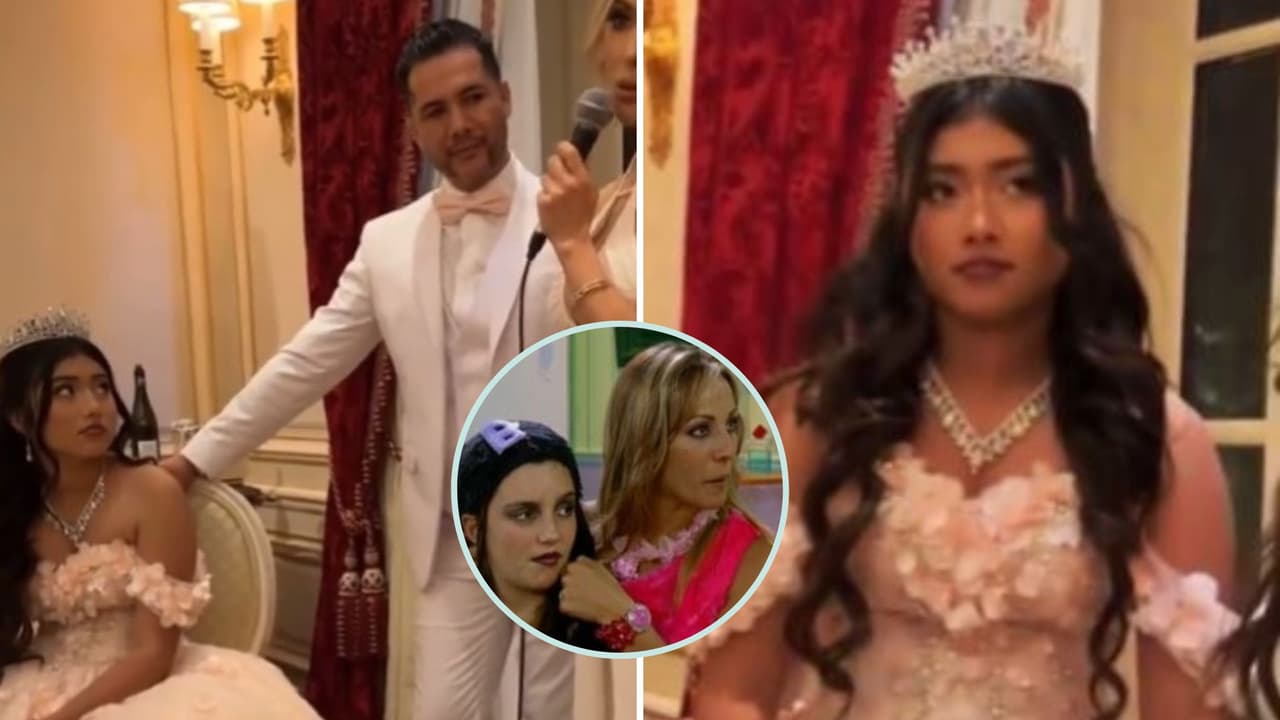 Padres exponen primer periodo de la quinceañera en plena fiesta y video se viraliza