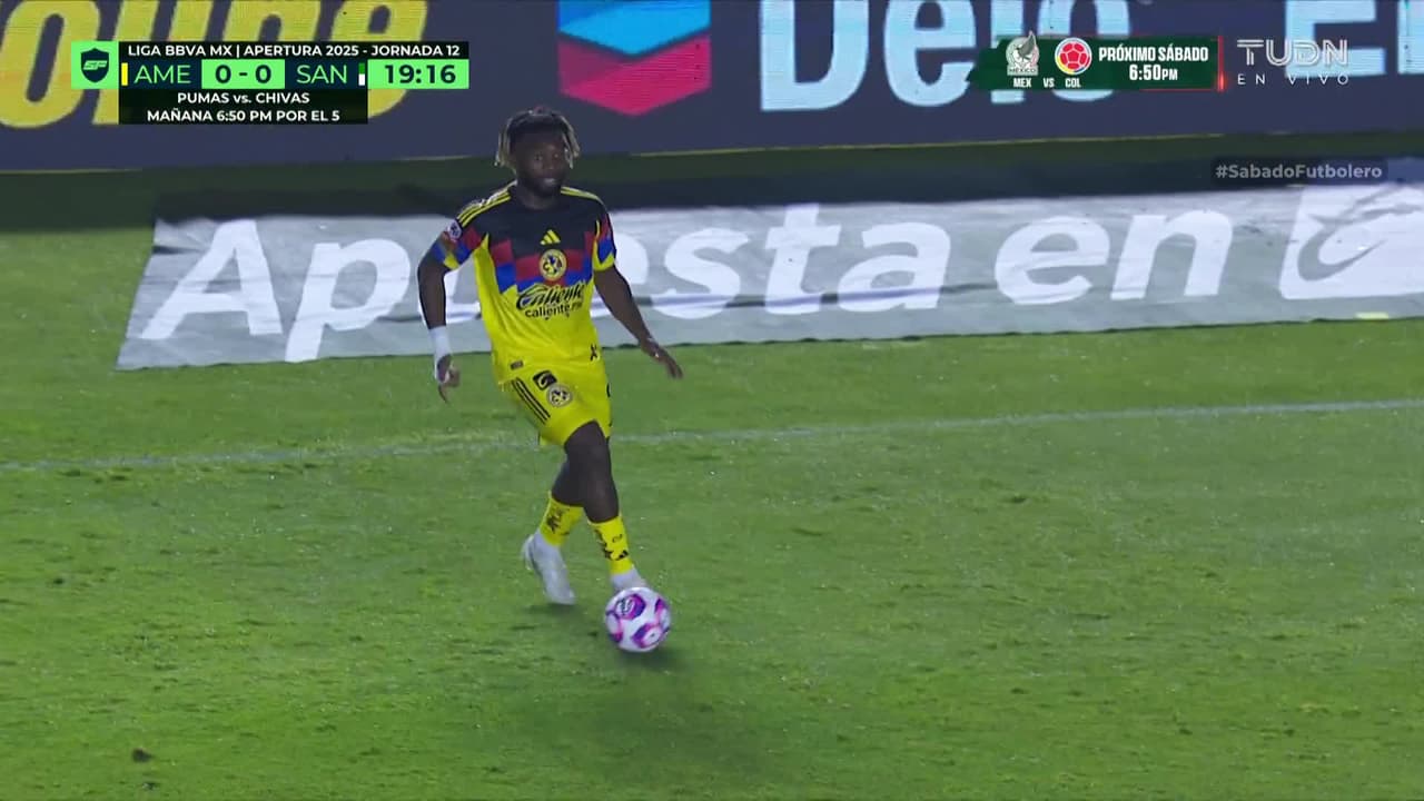 ¡Cerca Saint Maximin! El América toca la puerta con el francés