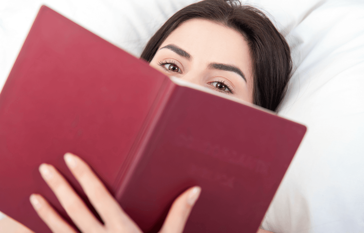 Leer, pero sin dormirse.