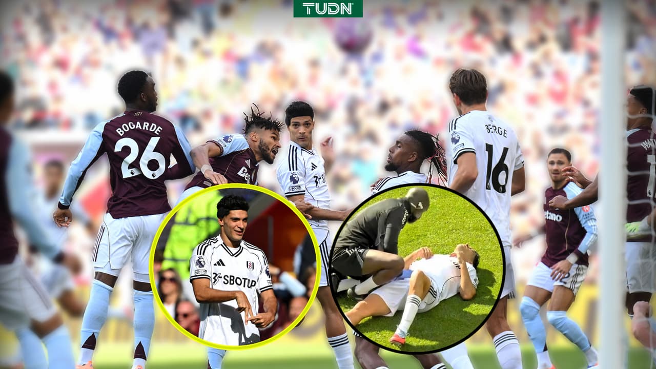 Raúl Jiménez mete gol con Fulham, pero sale lesionado con dolor