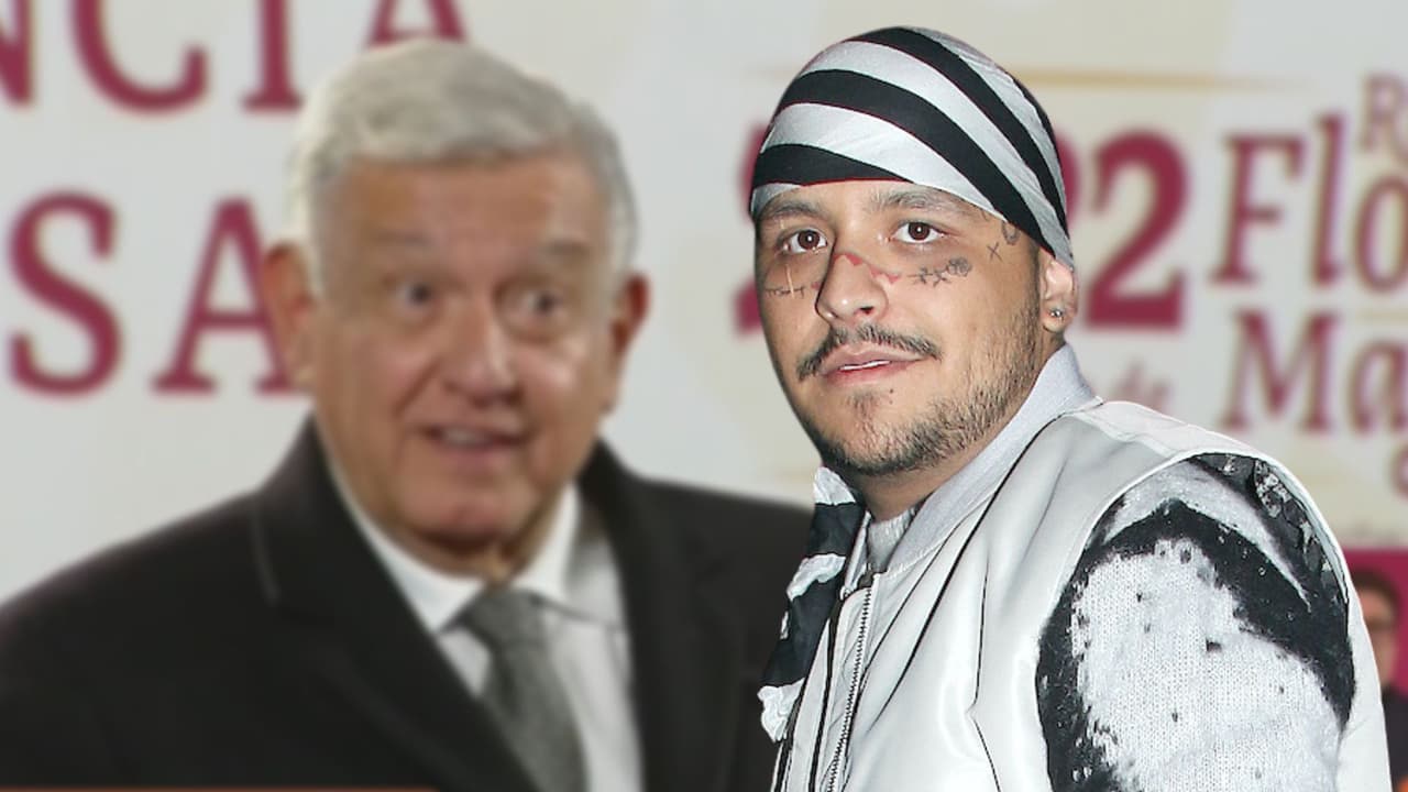 "Hay que consultarle a Belinda": AMLO bromea sobre concierto de Nodal en el Zócalo de CDMX