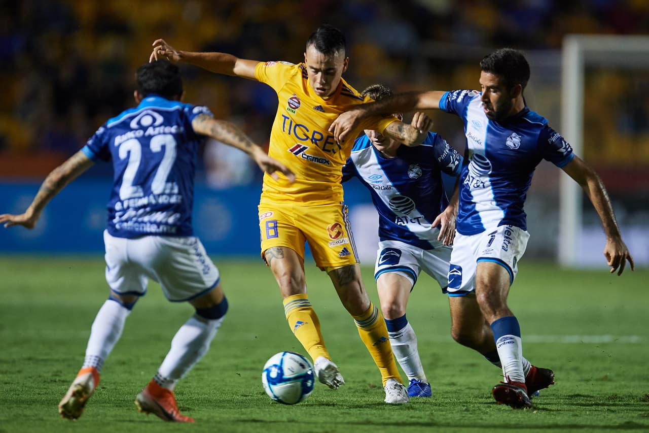 Apertura 2016 tras diez partidos Tigres sumaba 22 puntos.
