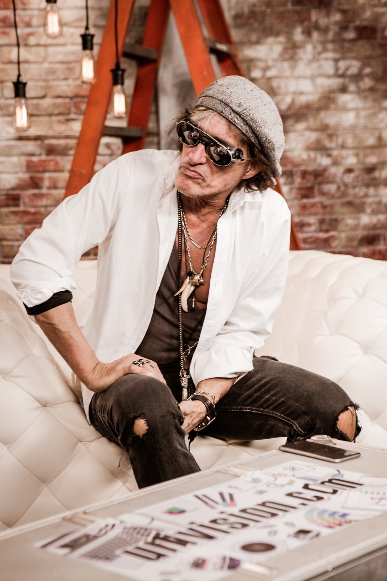 What an honor haber tenido en nuestro loft digital a esta leyenda del rock.