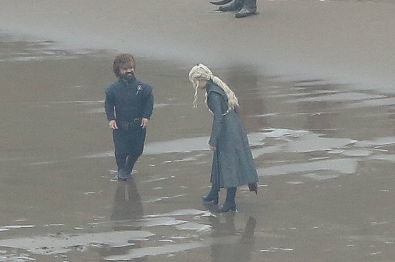 Estas escenas denotan una importante reunión de los personajes de la historia, que han sorprendido a los fans del serial.