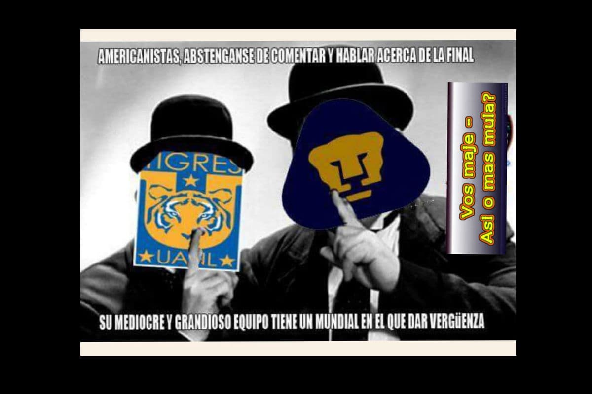 Los memes de la gran final Pumas vs. Tigres
