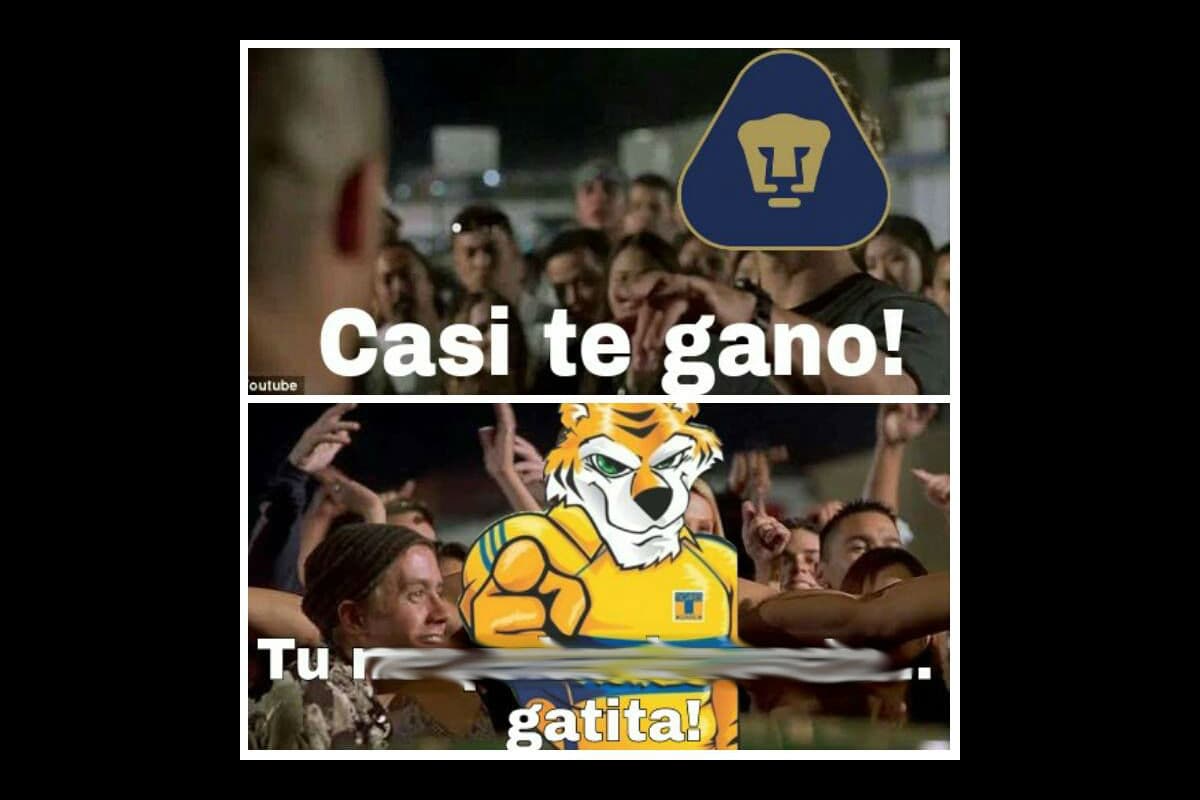 Los memes de la gran final Pumas vs. Tigres