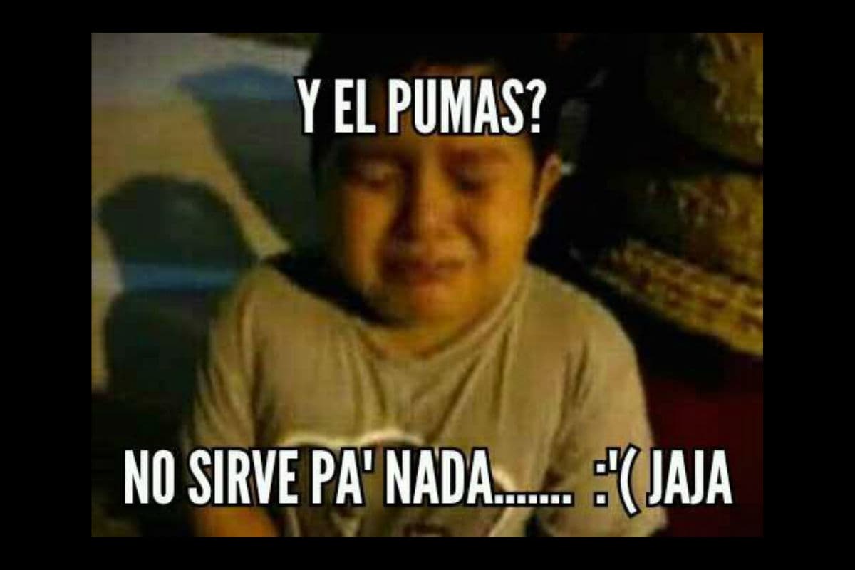 Los memes de la gran final Pumas vs. Tigres
