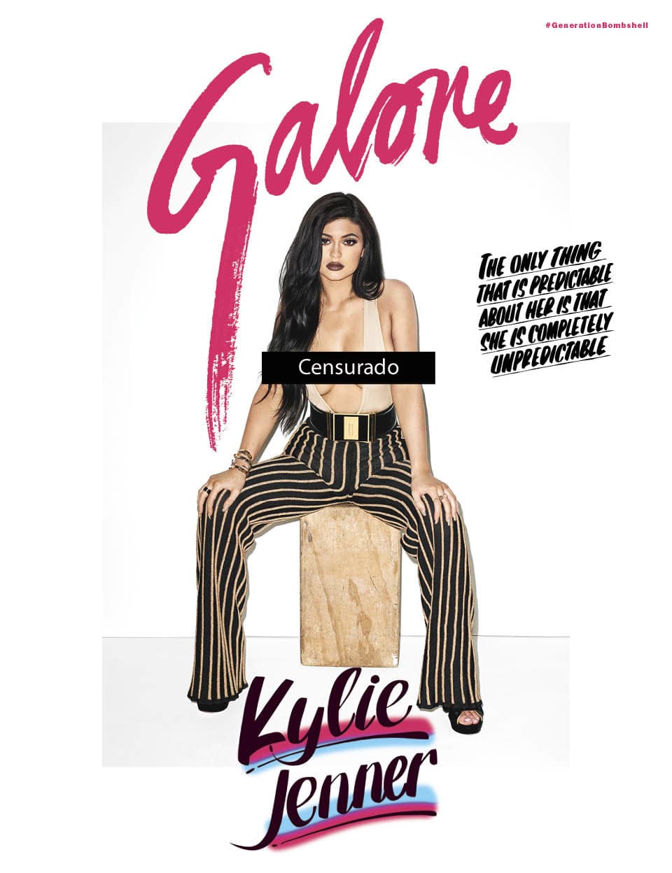 Kylie se está convirtiendo en una de las grandes promesas del espectáculo.