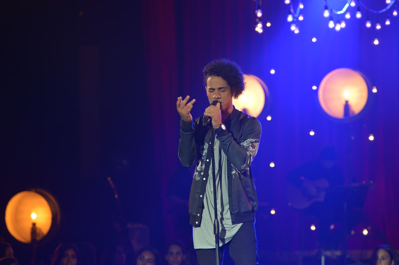 Richard Camacho interpretó Tienes Que Creer en Mi de Frankie J.