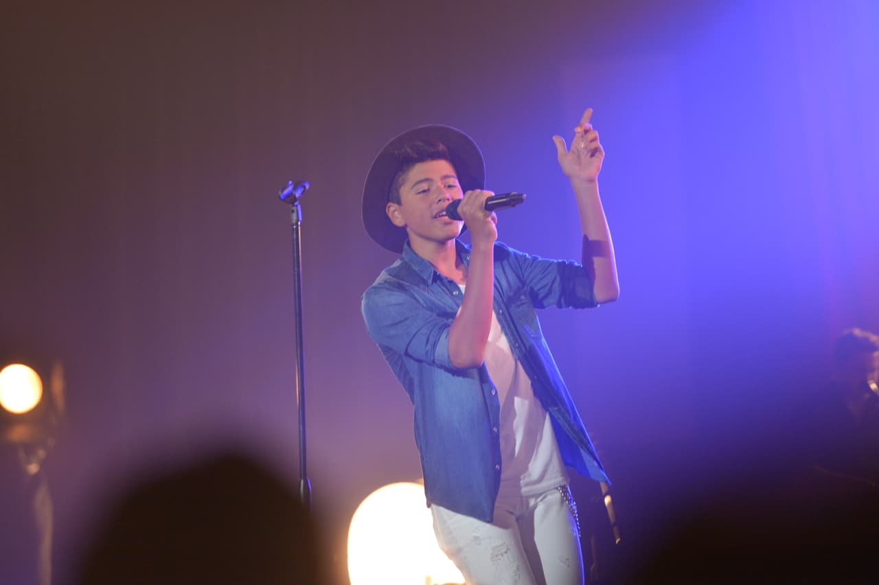 Jaime Cruz interpretó I Want You Back de The Jackson Five.