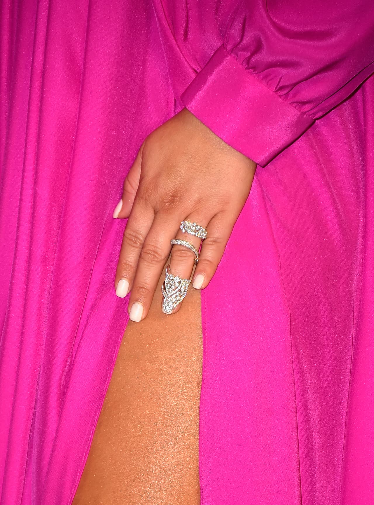 Los accesorios que utilizó en la edición 2015.