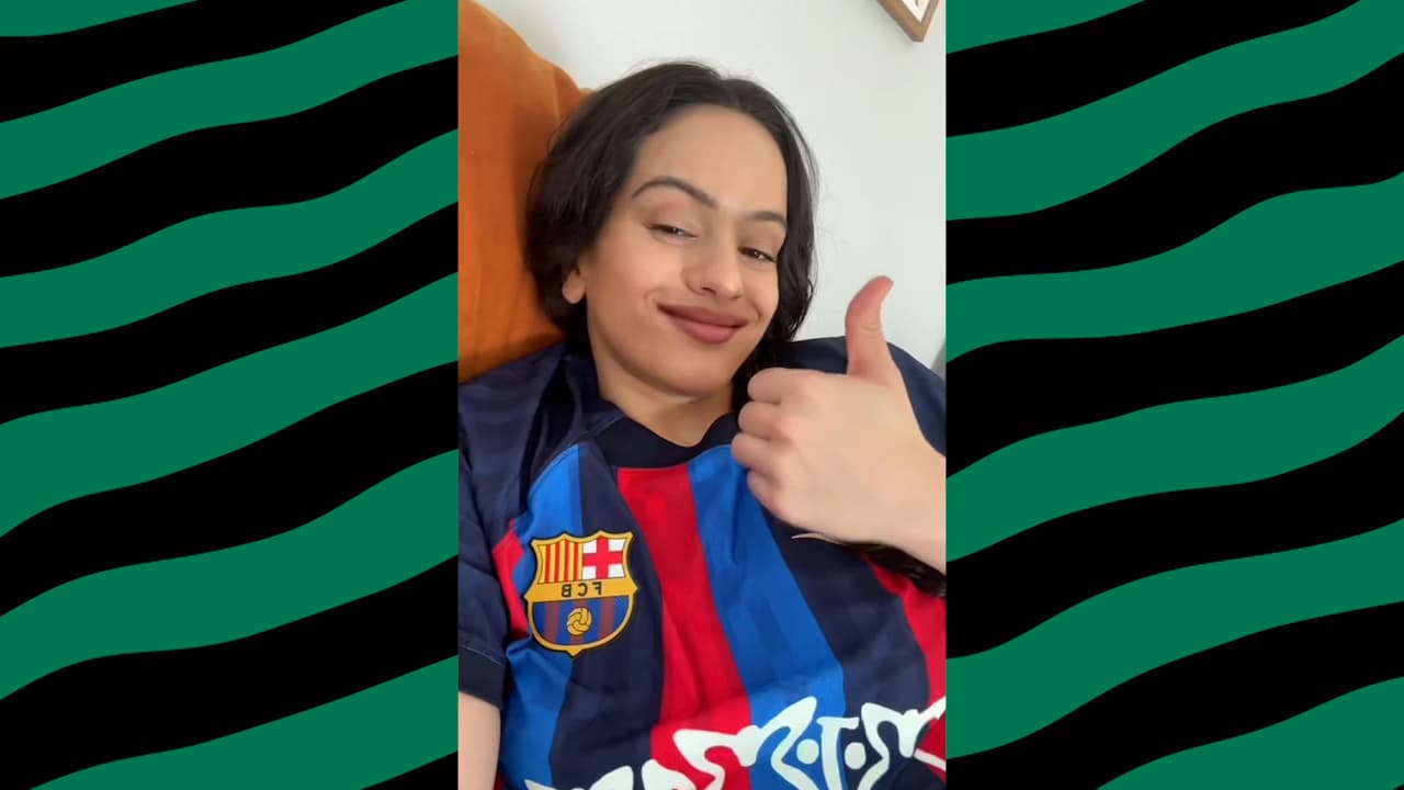La cantante Rosalía fusionó su 'Motomami' con el himno del Barcelona 