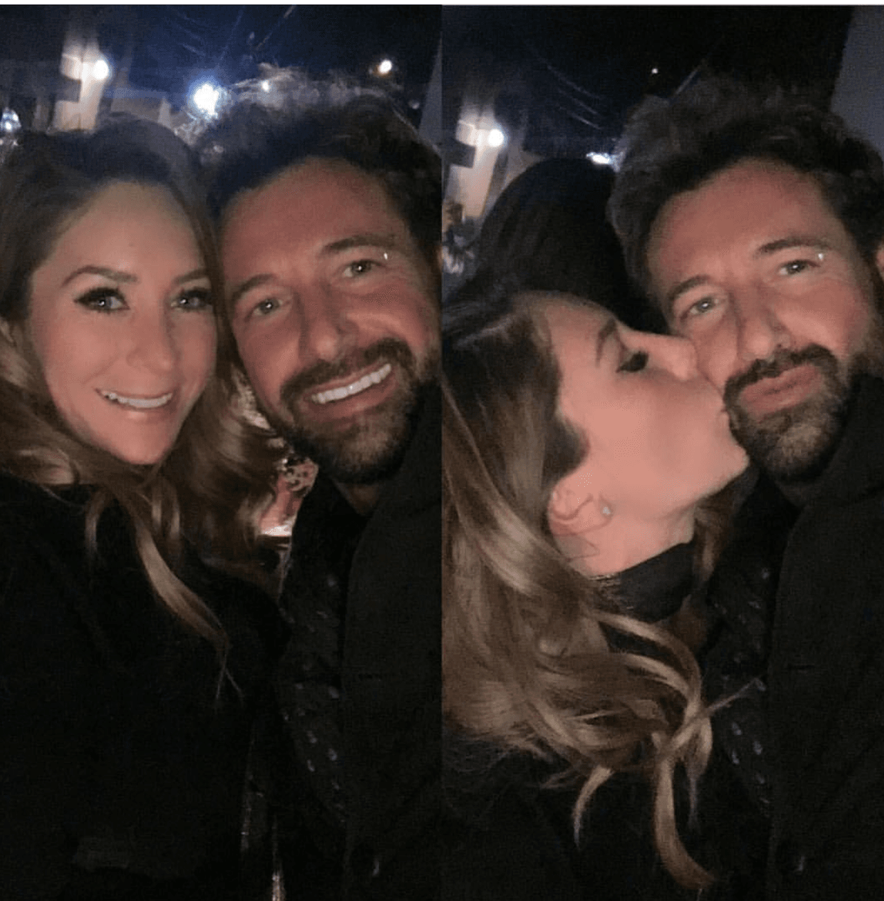 Hace tan solo un año se les veía felices y enamorados durante la Navidad de 2016.