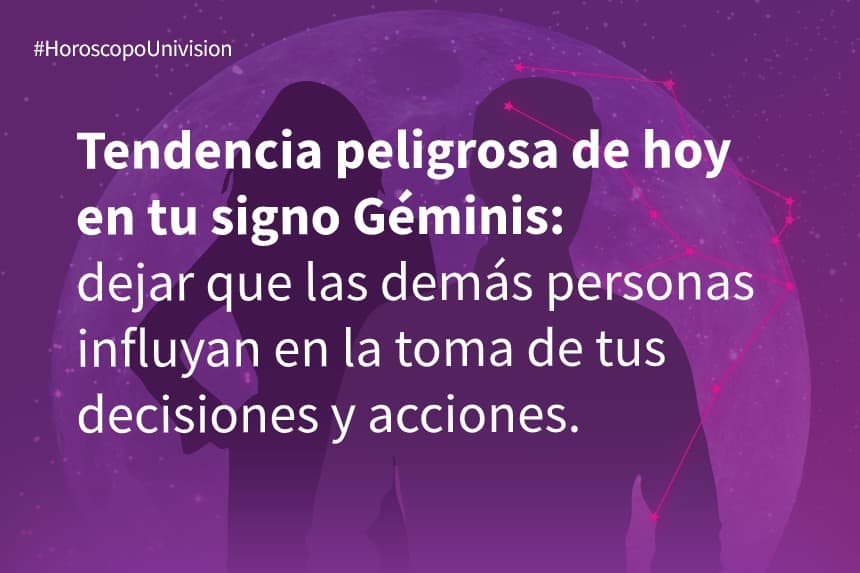 Géminis 25 de diciembre de 2019