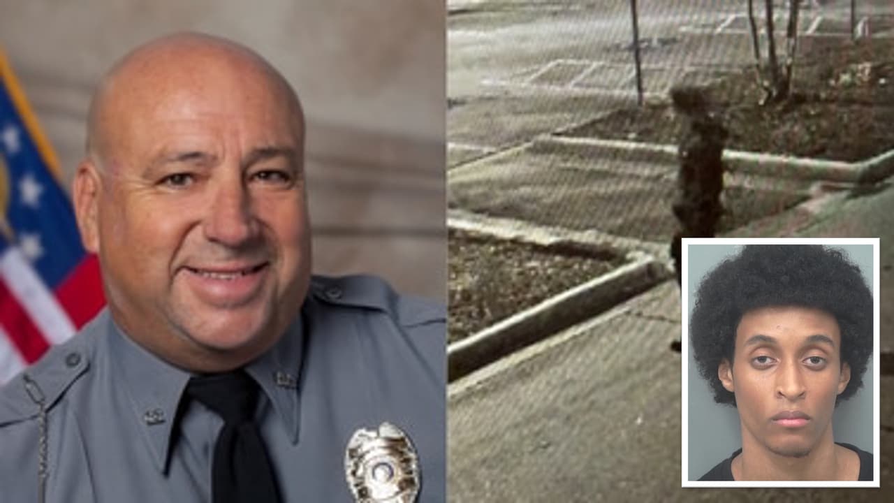 Arrestan al sospechoso de disparar mortalmente contra un oficial correccional en el condado Gwinnett