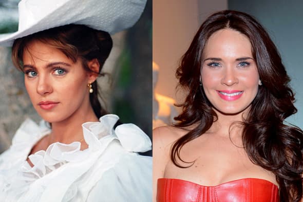 Ana Colchero y Adriana Louvier bien podrían ser hermanas.