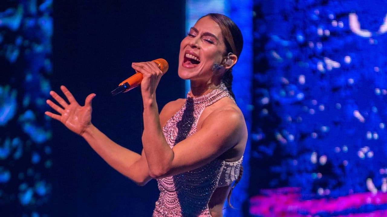 María León estrena canción en Juego de Voces 2025