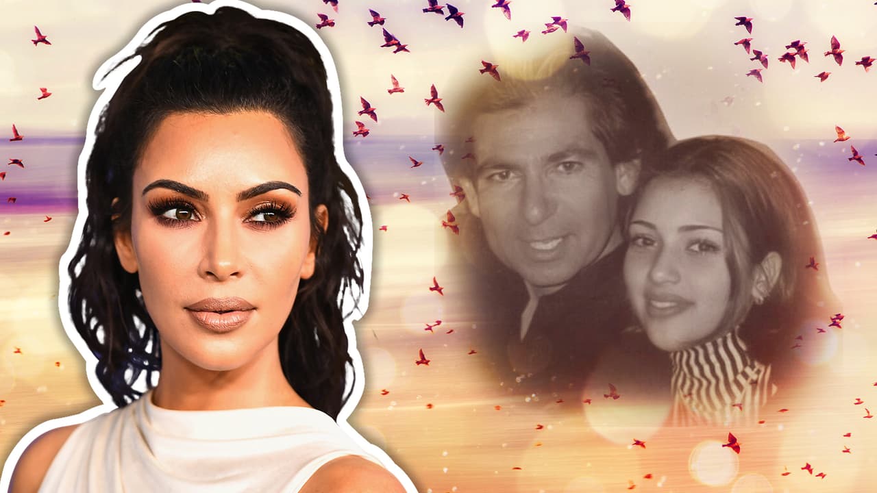 El mensaje más tierno y espiritual de Kim Kardashian sobre su padre, ya fallecido