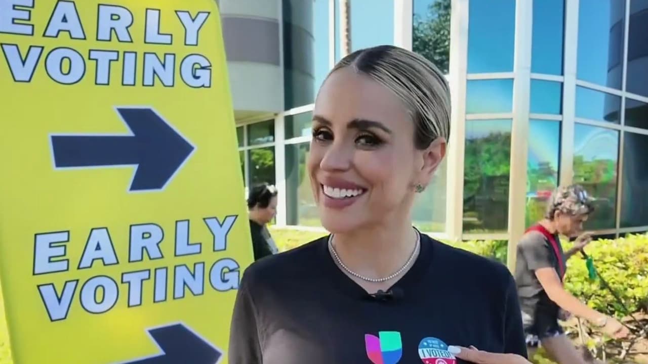 Vota Conmigo: Carolina Sarassa nos muestra el proceso electoral, ¿cuánto tiempo tardó en emitir su voto anticipado?