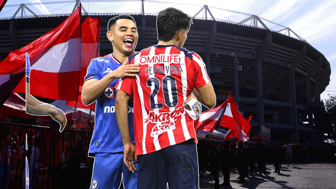 Alineaciones Chivas vs. Cruz Azul para el partido de vuelta de Semifinales del Clausura 2026