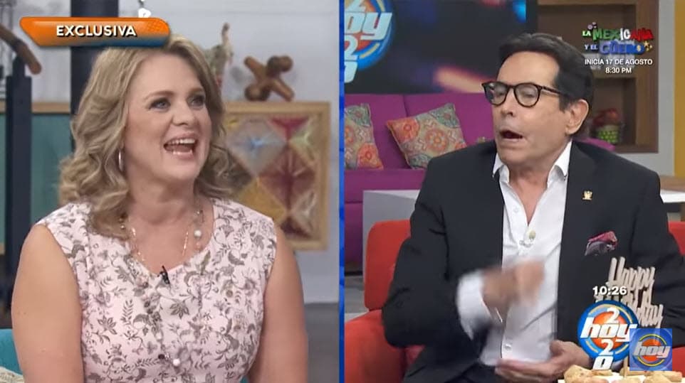 En entrevista con Fernanda Familiar, la artista le pidió a Origel 
<b><a href="https://www.univision.com/famosos/una-es-hormonal-una-es-mujer-la-reaccion-de-erika-buenfil-al-reto-de-pepillo-origel-tras-pedirle-que-cuide-el-hocico-fotos" target="_blank">que cuidara "el hocico"</a></b> tras lo sucedido. Las declaraciones de Buenfil iniciaron una discordia entre ellos que llegaron al punto en que el periodista publicó que estaba recibiendo “amenazas” por parte de los fans de la actriz. 
<br>