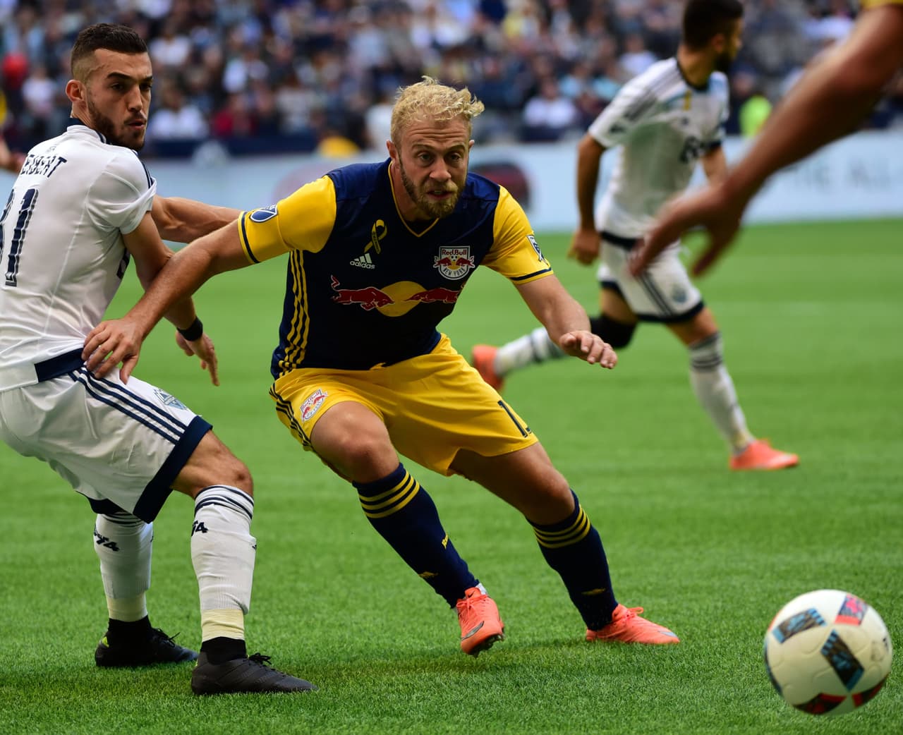 Gol de Bradley Wright-Phillips le basta a Red Bulls para vencer en Vancouver