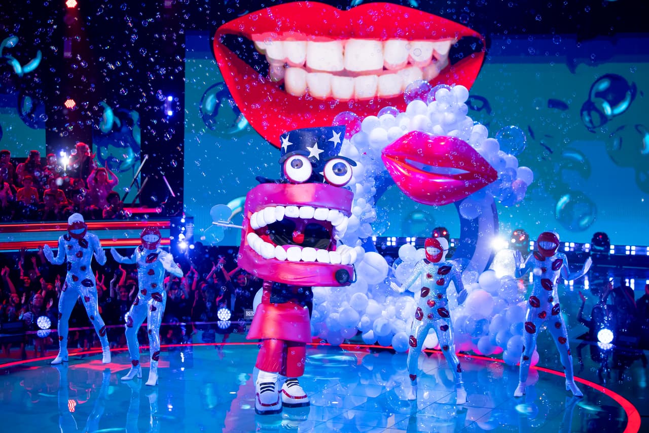 Dientes llegó con toda su alegría y ocurrencias.