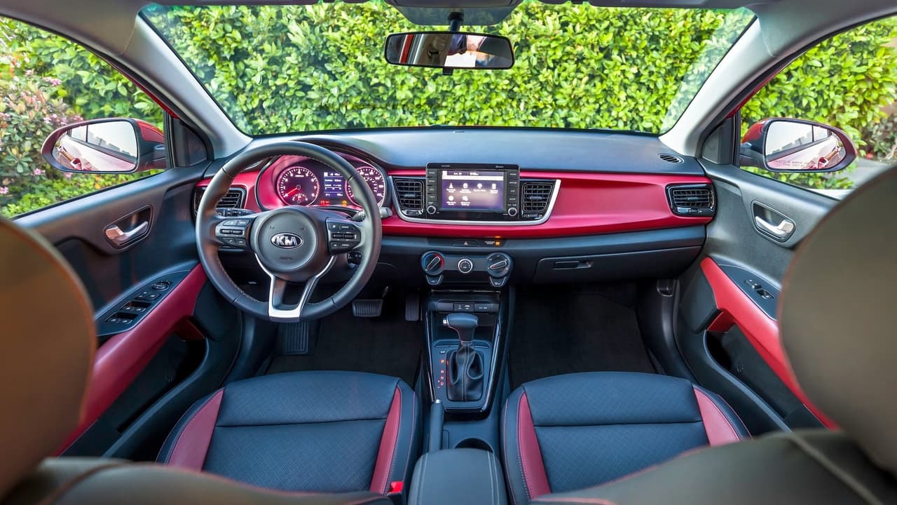Kia Rio Hatchback 2018